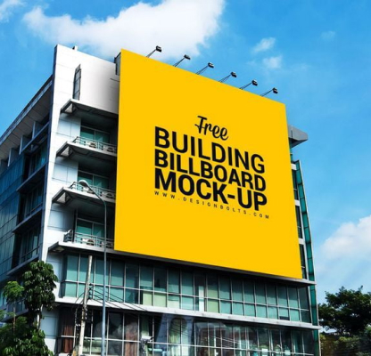 Wall Façade DOOH screen format