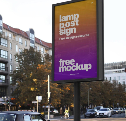 E- Buntings DOOH screen format