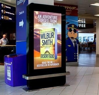 Air port Screens