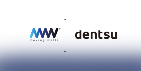 Dentsu partners with Moving Walls to enable acc...
