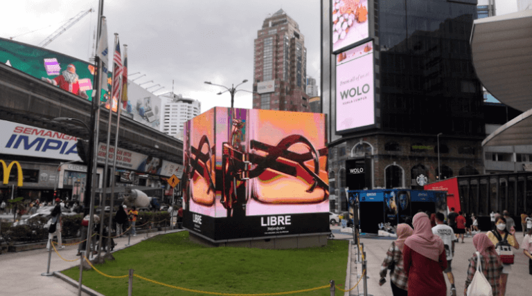 Why OOH Remains a Show-Stopper for Luxury Retail