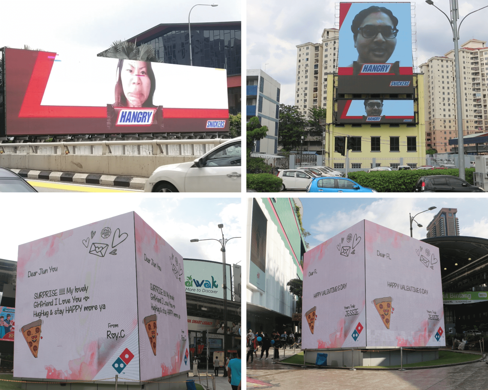 How DOOH advertising can Amplify User Generated Content