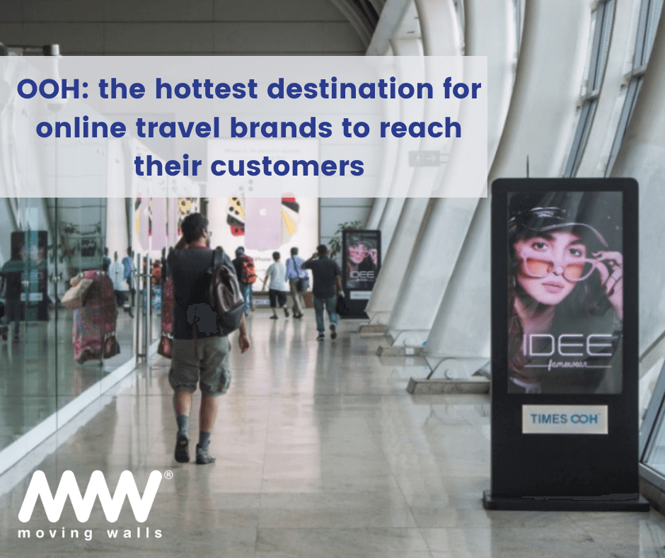 OOH: 온라인 여행 브랜드가 고객에게 다가갈 수 있는 가장 인기 있는 목적지
