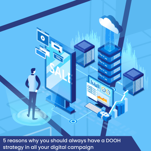 4 Reasons to Always Include DOOH in Your Digital Campaign