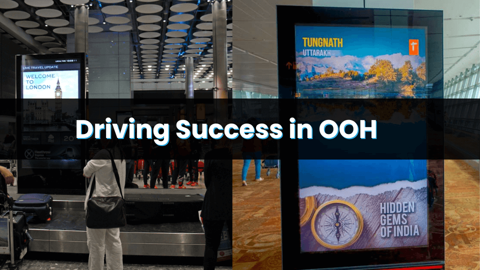 OOH: 온라인 여행 브랜드가 고객에게 다가갈 수 있는 가장 인기 있는 목적지