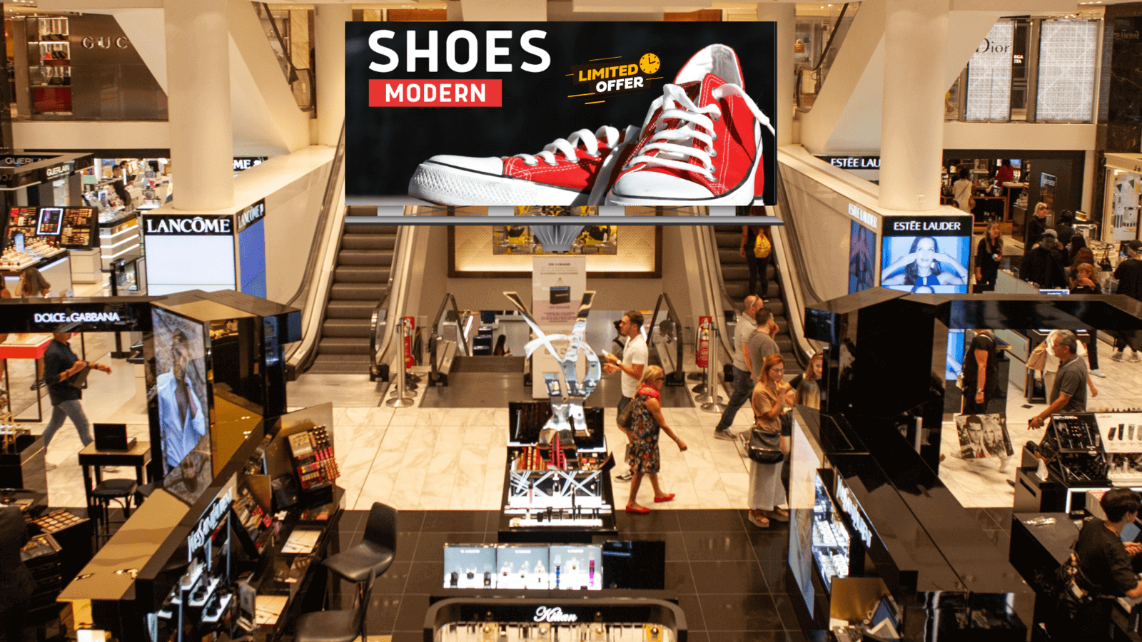 Stepping up the retail game – why you should consider Programmatic DOOH to drive footfall to your venues