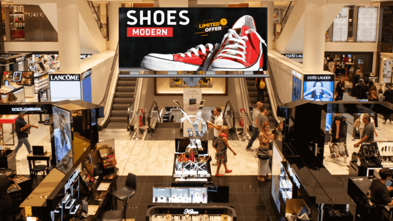 Stepping up the retail game – why you should consider Programmatic DOOH to drive footfall to your venues