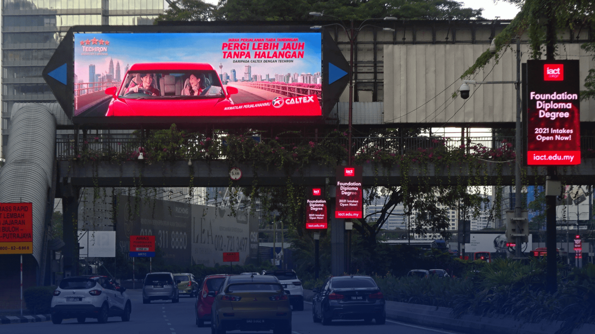 Caltex Leverages Programmatic DOOH