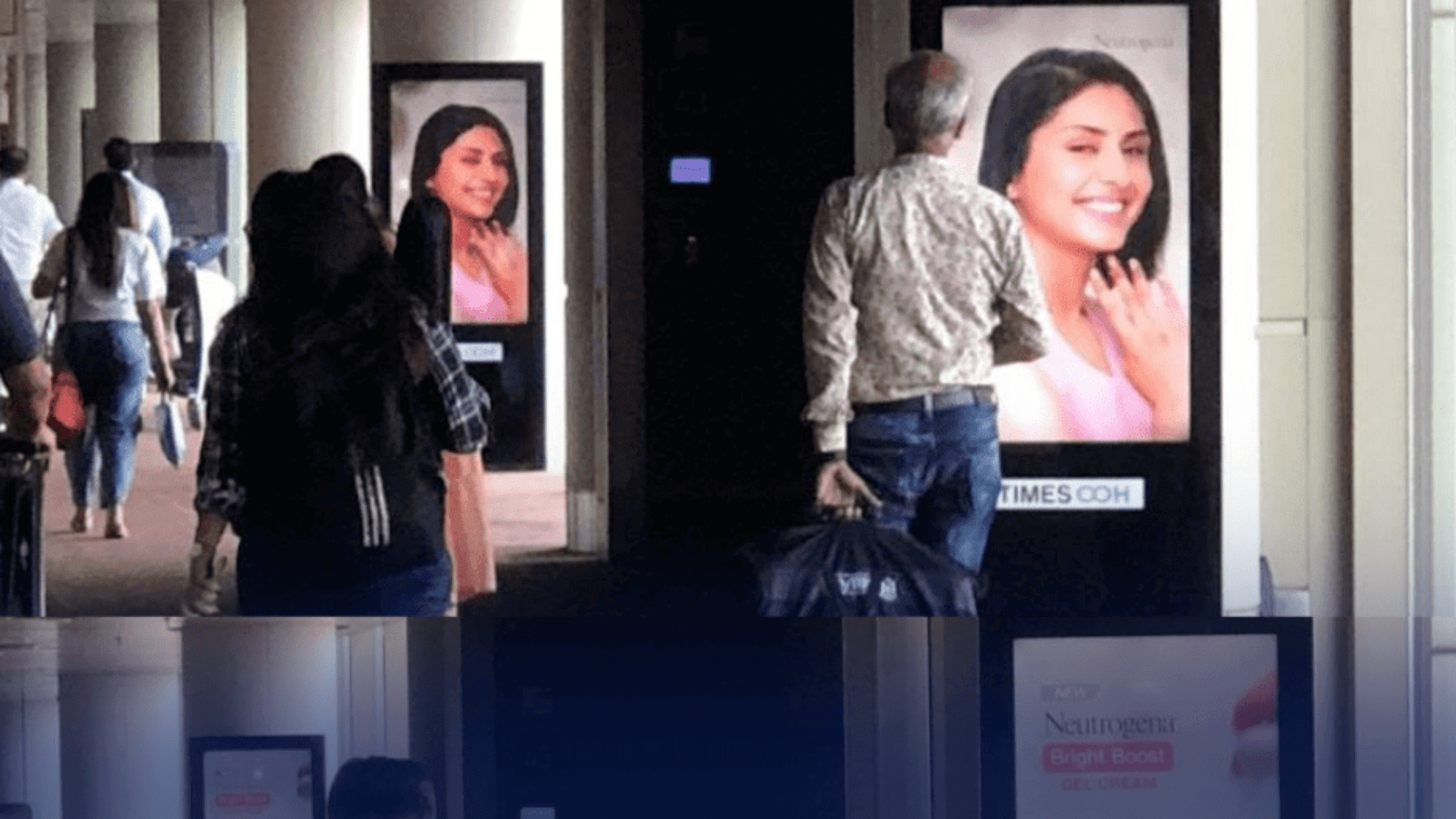 NEUTROGENA uses place based screens