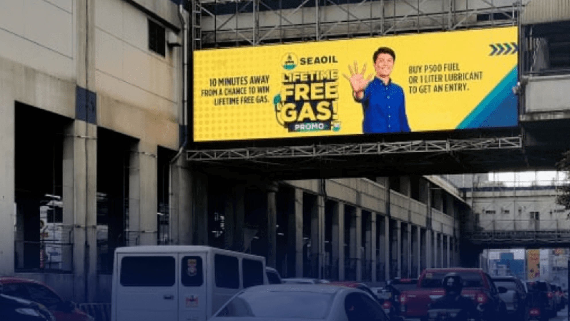 SEAOIL using programmatic DOOH