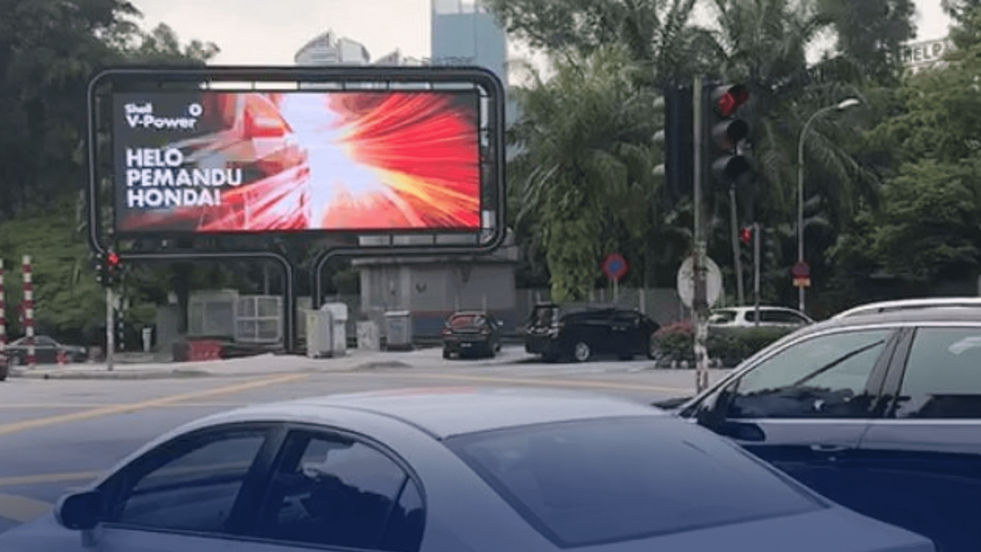 Shell Programmatic DOOH Campaign