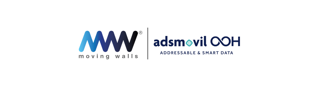 Moving Walls and Adsmovil Launch OOH Advertising