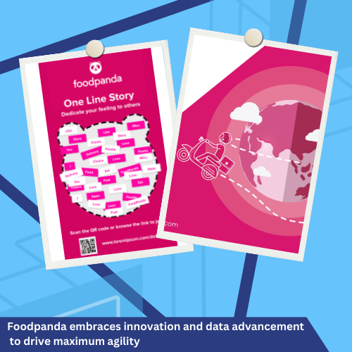 Foodpanda Embraces Innovation and Data-Advancement to Drive Maximum Agility.