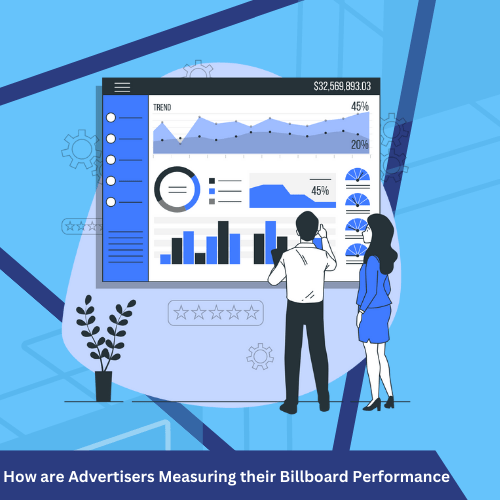 How are advertisers measuring screen performance?
