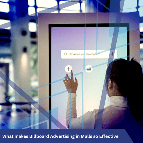 쇼핑몰의 디지털 화면 광고가 효과적인 이유는 무엇입니까?