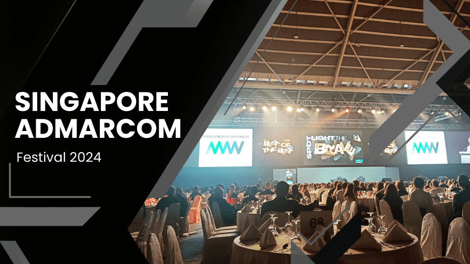 Singapore AdMarCom Festival 2024: Spotlight the brave