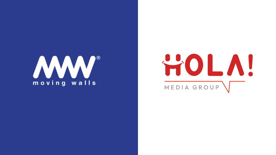 Hola Media partners with Moving Walls to roll o...
