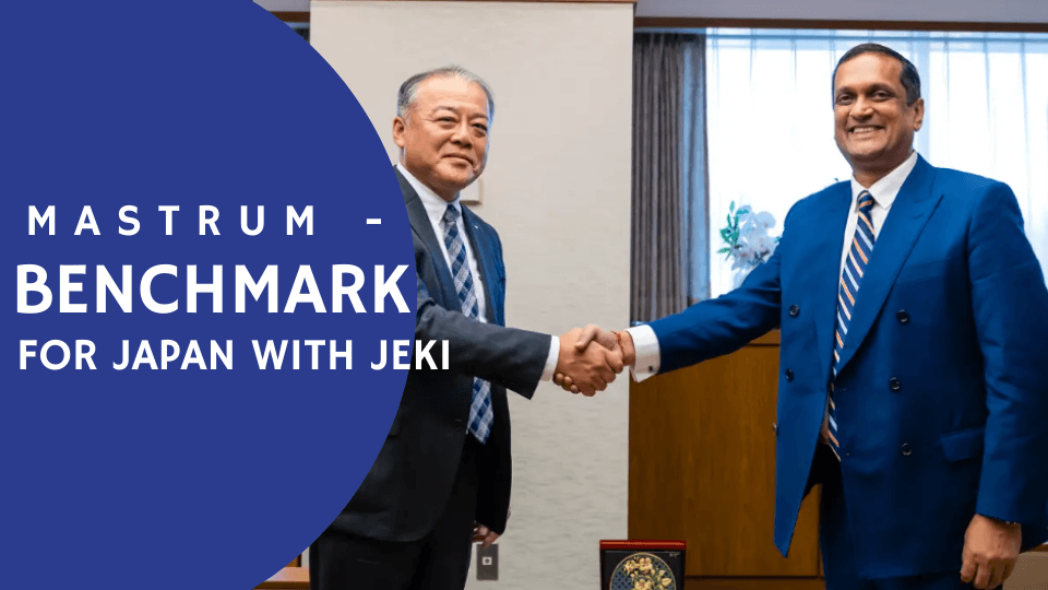 MASTRUM – a benchmark for Japan with jeki