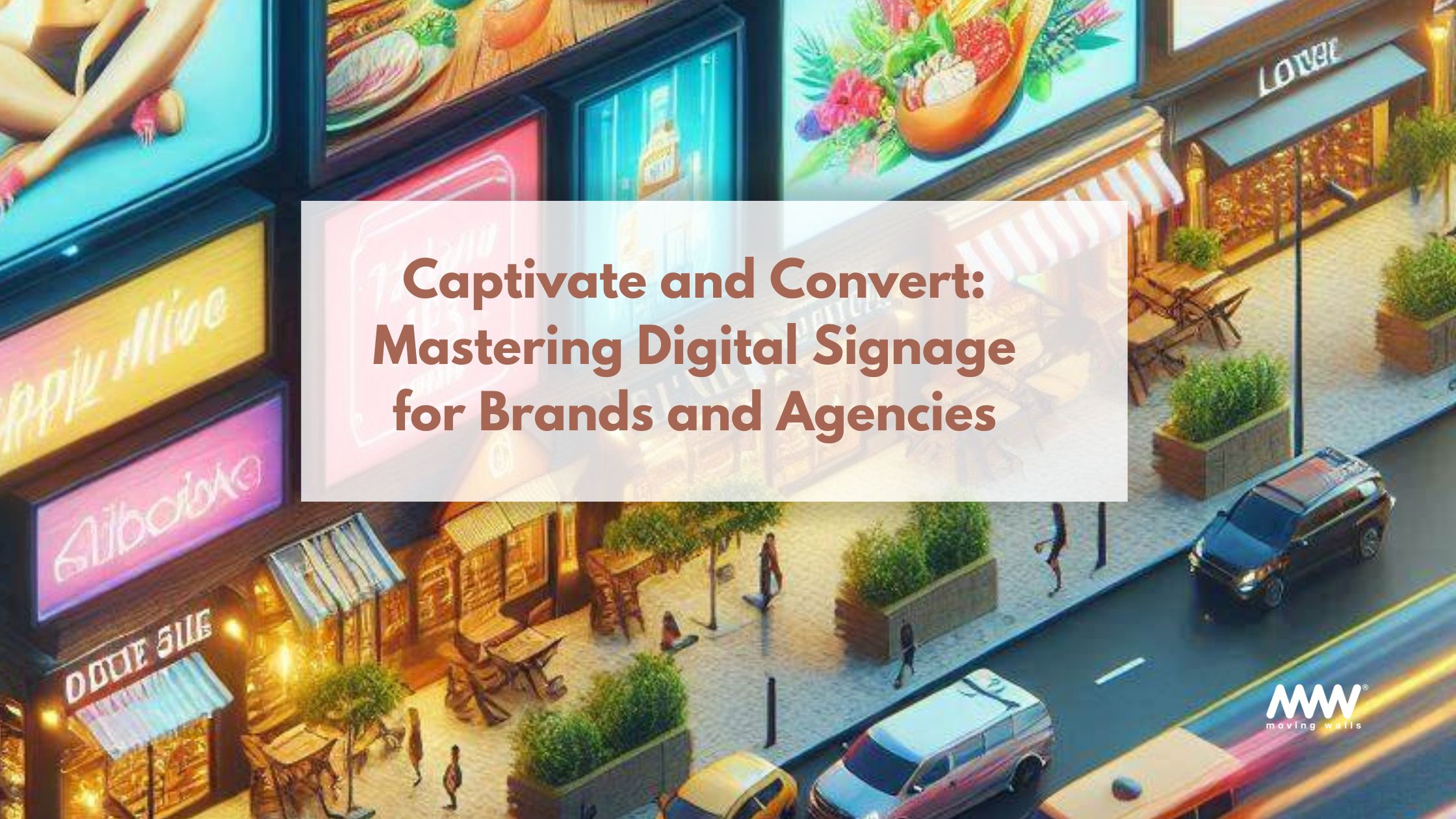 Captivate and Convert: Mastering Digital Signage for Brands and Agencies