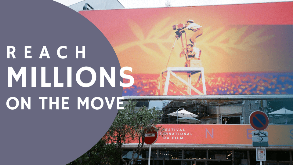 Reach Millions on the Move: The Power of DOOH