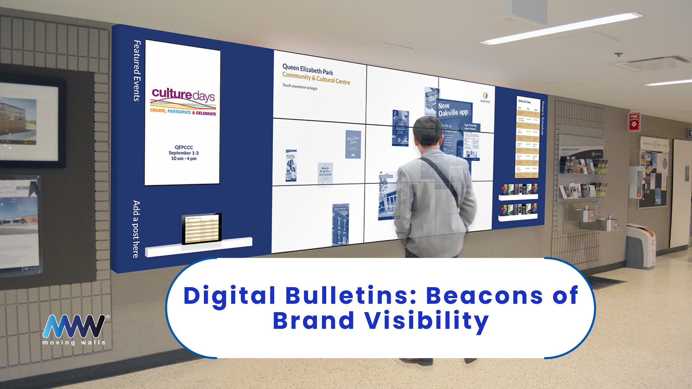 Digital Bulletins: Beacons of Brand Visibility