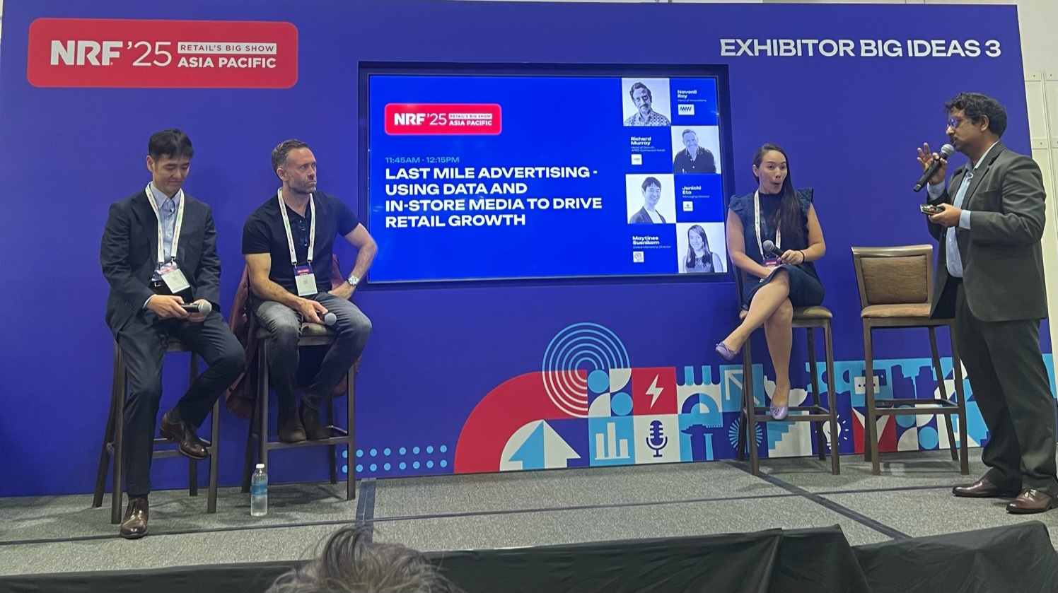 Unlocking Retail Growth: Insights from the Last Mile Advertising Panel at NRF APAC 2025